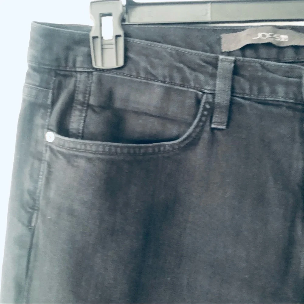JOE’S MEN’S BLACK STRETCH JEANS.SIZE W 34